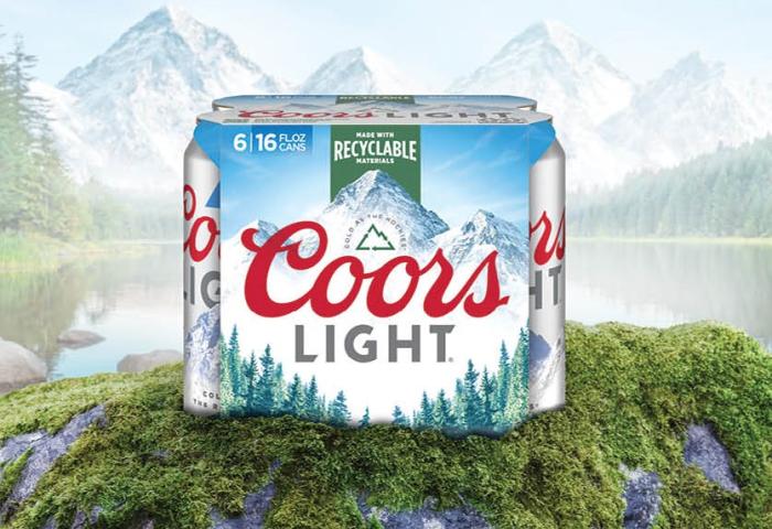 Coors Light Pack Sustainability